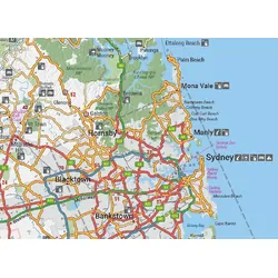 New South Wales State Map