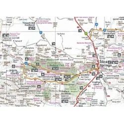 Northern Territory Handy Map