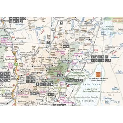 Central Australia Map