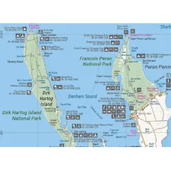 Pilbara & Coral Coast Map