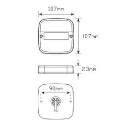 Combination Lamps 99ARM