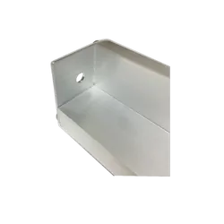 Aluminium Solar Panel Bracket - 670mm (Set of 2) Outer Mounting Lip