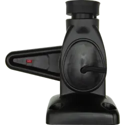 Gme Single Swivel Rectangular Antenna Base - Suit Aw36Xx Antenna Whips - Black