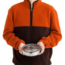 SEA TO SUMMIT Detour Stainless Steel Collapsible Pouring Pot - 1.8L Black