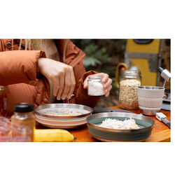 SEA TO SUMMIT Detour Stainless Steel One Pot Cook Set - [5 Piece] 3L Pot