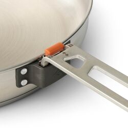 SEA TO SUMMIT Detour Stainless Steel Pan - 10in Grey