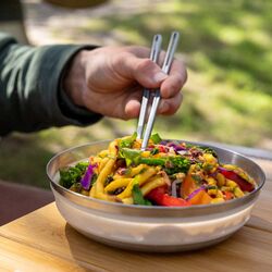 SEA TO SUMMIT Detour Stainless Steel Chopsticks - Grey