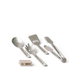 SEA TO SUMMIT Detour Stainless Steel Utensil Set - [4 Piece] Grey