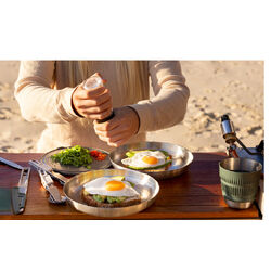 SEA TO SUMMIT Detour Stainless Steel Plate - Black