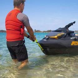 Jetpilot Strong Arm Strap Fluro Yellow