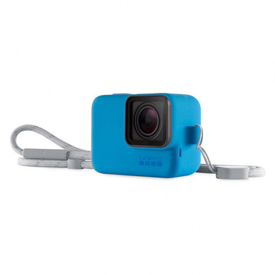 GoPro Sleeve + Lanyard [Blue]