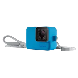 GoPro Sleeve + Lanyard [Blue]
