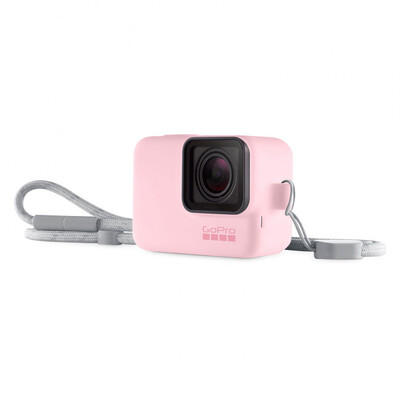GoPro Sleeve + Lanyard [Pink]