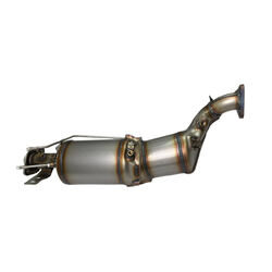 Redback DPF Adapter Kit for Toyota Landcruiser 70 Series OE/Factory Style Straight Through (11/2016 - On)