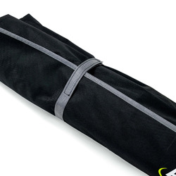 Aussie Traveller Anti-Flap Kit Black (Medium) & Curved Rafter Bundle [Rafter curvature: 95-98mm] 