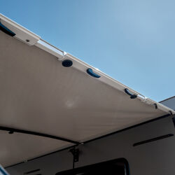 Anti-Flap Kit PRO + & Rafters To Suit Carefree Altitude 12V Awning 13-17ft