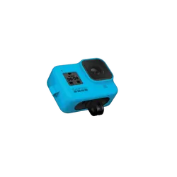 GoPro Sleeve + Lanyard (HERO8 Black) Bluebird