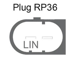 Alternator 12V 110A Suits Ford Ranger / Mazda Bt50 Eng P5At 3.2L Turbo Diesel