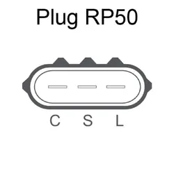 Alternator 12V 120A Suits Nissan Navara D23 Np300 Eng Qr25De 2.5L
