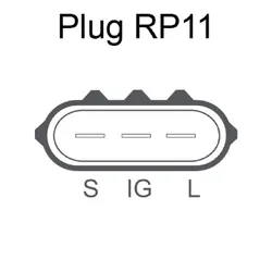 Alternator 12V 100A Suits Toyota Hilux Eng 3L, 5L High Output
