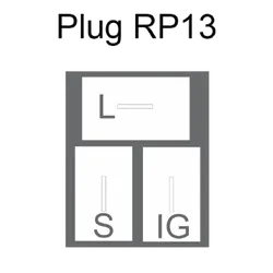 Alternator 12V 60A Suits Toyota Hi-Lux Engine 2L, 3L (Internal Reg)