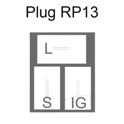 Alternator 12V 110A Suits Toyota L/Cruiser Hj Eng 2H, 12Ht 4.0L (Int Reg)