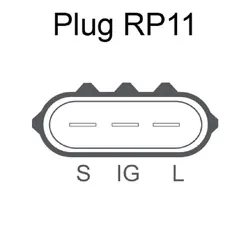 Alternator 12V 160A Suits Toyota Prado Hilux Eng 1Kz-Te 3.0L