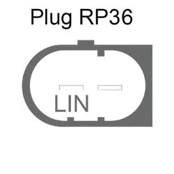 Alternator 12V 210A Suits Ford Ranger Px Wild Trax Eng P5At 3.2L Turbo Diesel