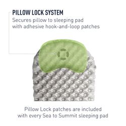 SEA TO SUMMIT Aeros Premium Pillow - Deluxe Navy Blue