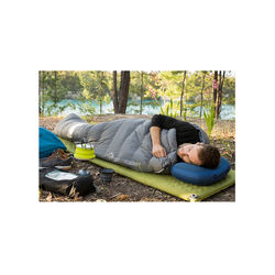 SEA TO SUMMIT Aeros Premium Pillow - Regular Navy Blue