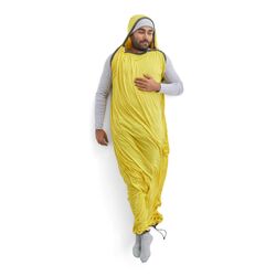 SEA TO SUMMIT Reactor Sleeping Bag Liner - Compact Mummy w/ Drawcord