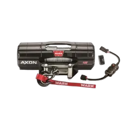 Warn AXON ATV 4,500lb Winch with 15m Wire Rope