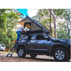 Boab Hard Shell Roof Top Tent With Roof Bars