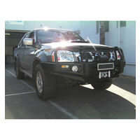 Ironman Deluxe Commercial Bullbar to Suit Nissan Navara D22 2002- Onwards