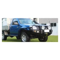 Ironman Deluxe Commercial Bullbar to Suit Mazda BT50 J97M 2006-2012