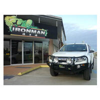 Ironman Deluxe Commercial Bullbar to Suit Isuzu D-Max 06/2012 -01/2017 (Will not fit Narrow Body)