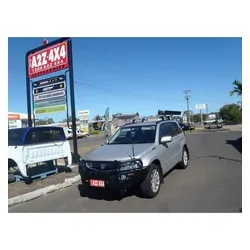 Ironman Deluxe Commercial Bullbar to Suit Suzuki Grand Vitara 08/2005-2015 (2012 Diesel Manual only)