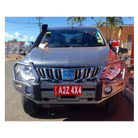 Ironman Deluxe Commercial Bullbar to Suit Mitsubishi Triton MQ 2016-Onwards