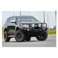 Ironman Deluxe Commercial Bullbar to Suit Ford Ranger PXII/Everest (With or Without Tech Pack)