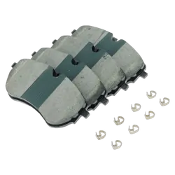 Bremtec Brake Upgrade For Volkswagen Amarok V6 2017 - 2022 Frontv6 Model Only