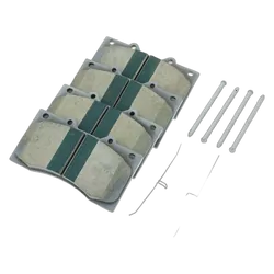 Bremtec Brake Upgrade For Nissan Patrol Y62 2013- On Front