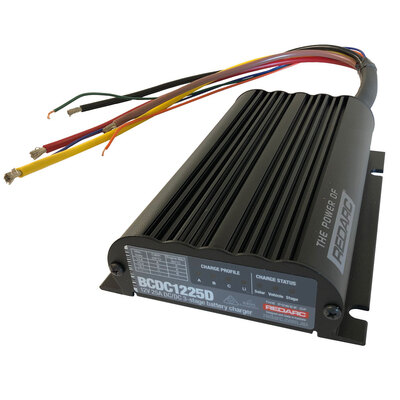 Redarc Dual Input 25A In-Vehicle DC-DC Battery Charger