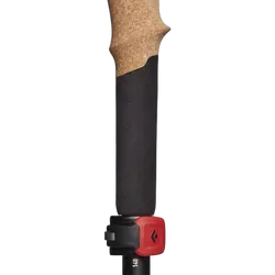 Pursuit FLZ Trekking Poles S23 - Black/Octane M/L