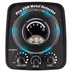 BARSKA Winbest Pro 200 Metal Detector