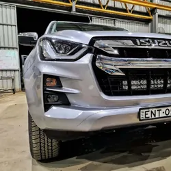 Behind Grille 20" Light Bar Kit - To Suit Isuzu D-MAX 2020-2023 Face Lift Models