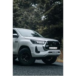 Behind-Grille Light Bar Mount - To Suit Toyota Hilux 2020+