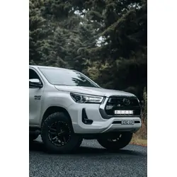 Behind-Grille Light Bar Mount - To Suit Toyota Hilux 2020+