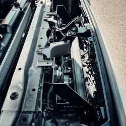 Behind-Grille Light Bar Mount - To Suit Toyota Land Cruiser 300