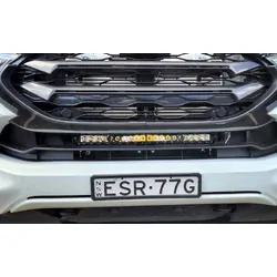 Behind-Grille Light Bar Mount - Isuzu MU-X 2020+