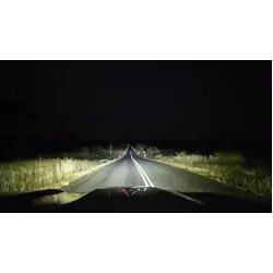 Behind-Grille Light Bar Mount - To Suit Toyota Prado 2018+